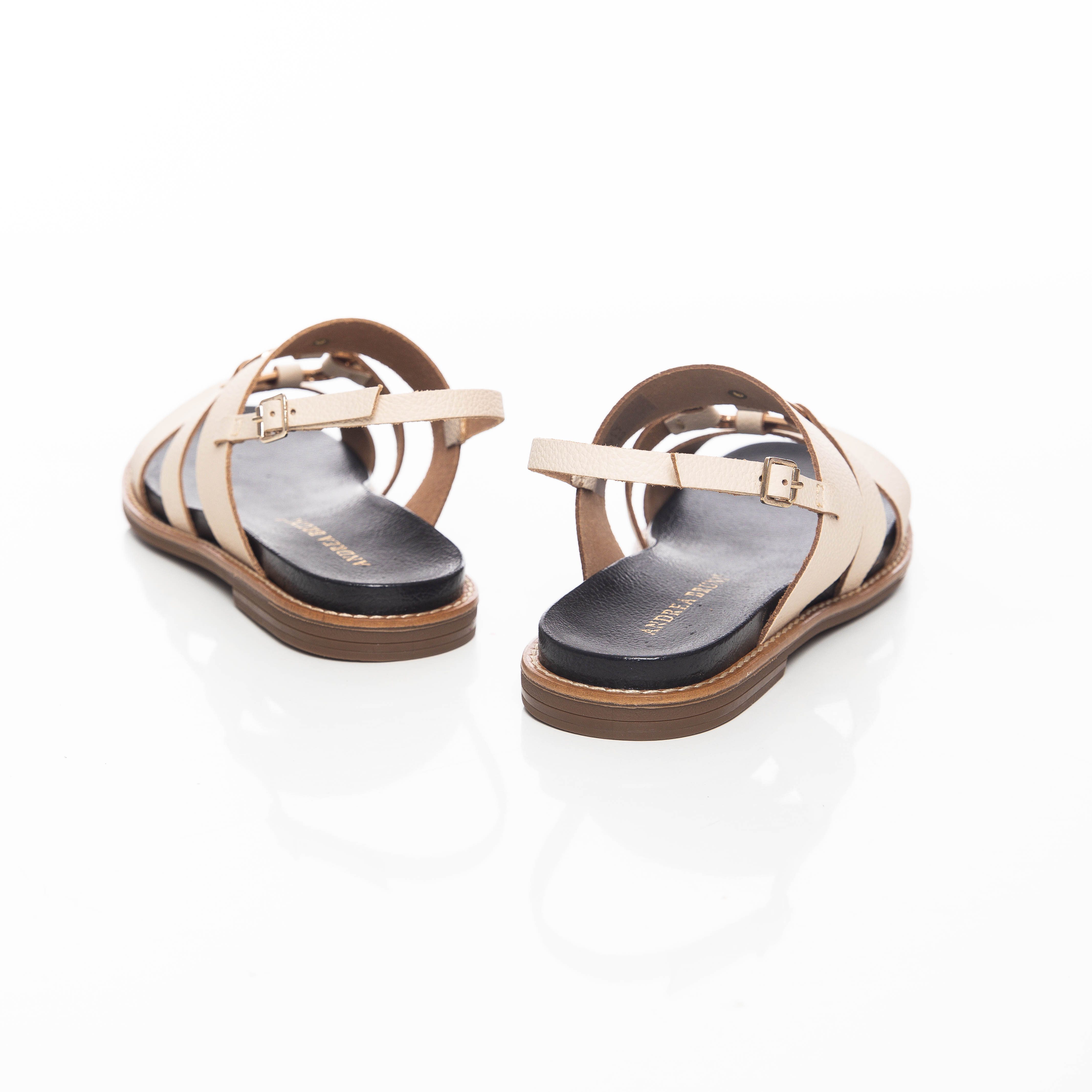 sandales plates à brides chic