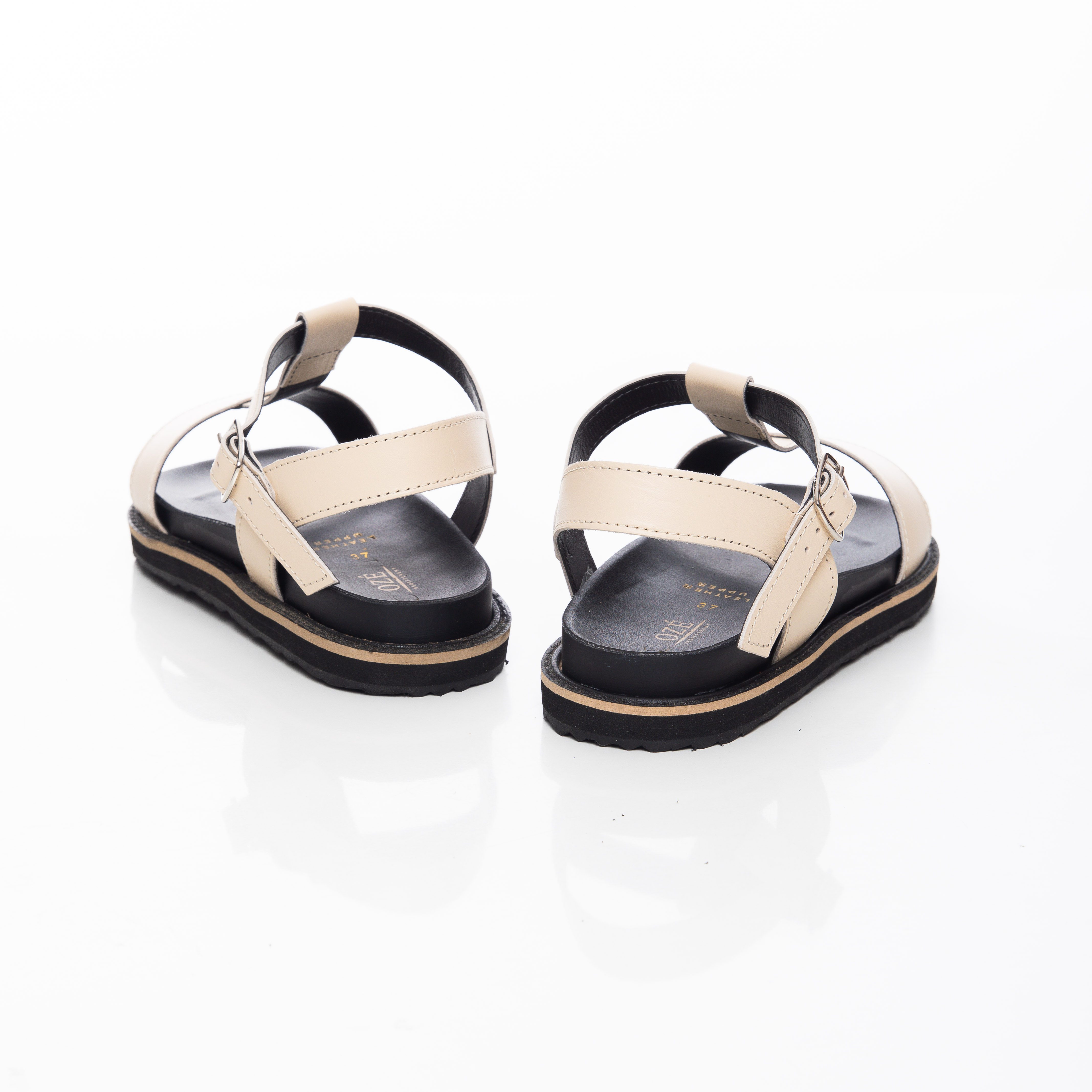 Sandales plates ergonomiques femme