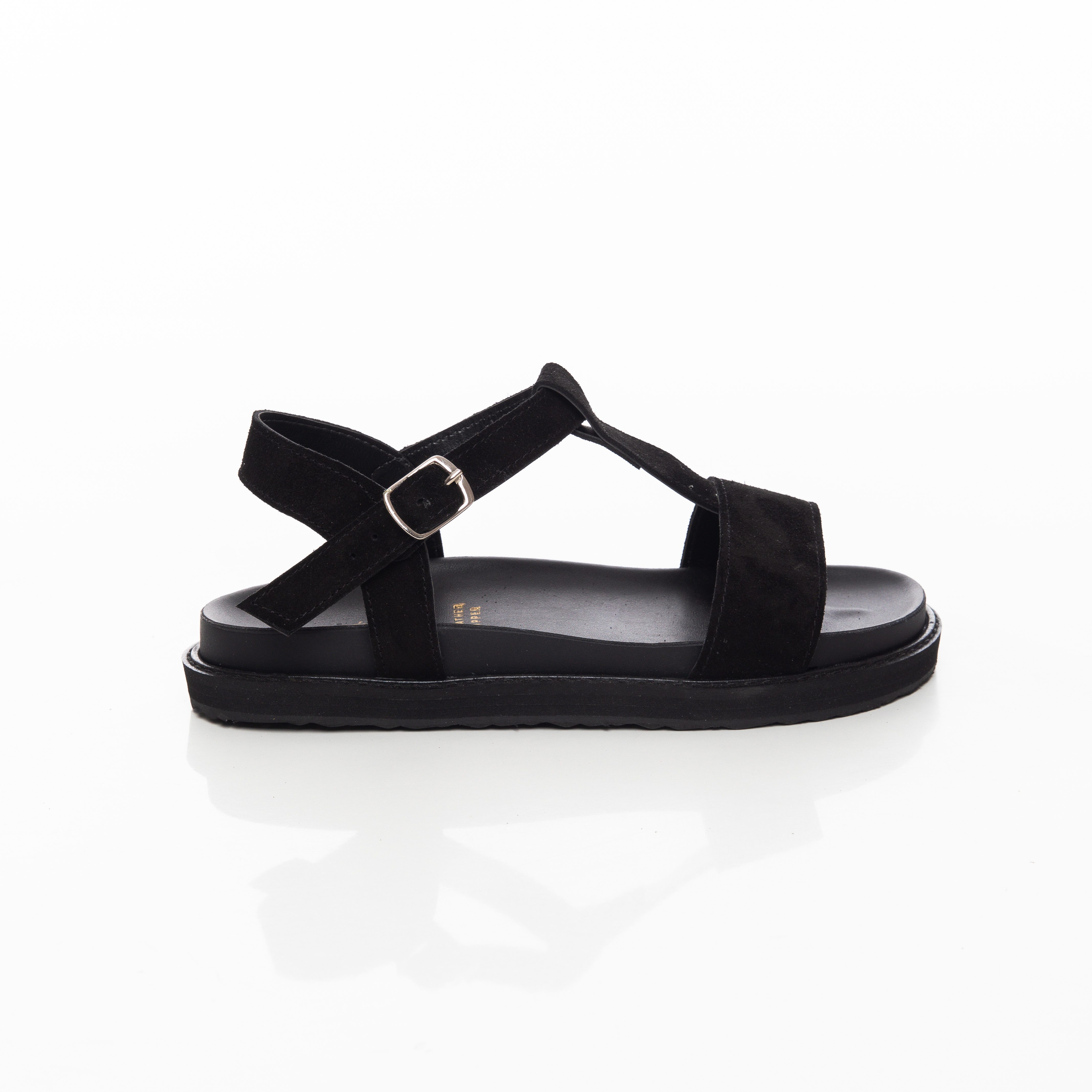 Sandales plates ergonomiques femme