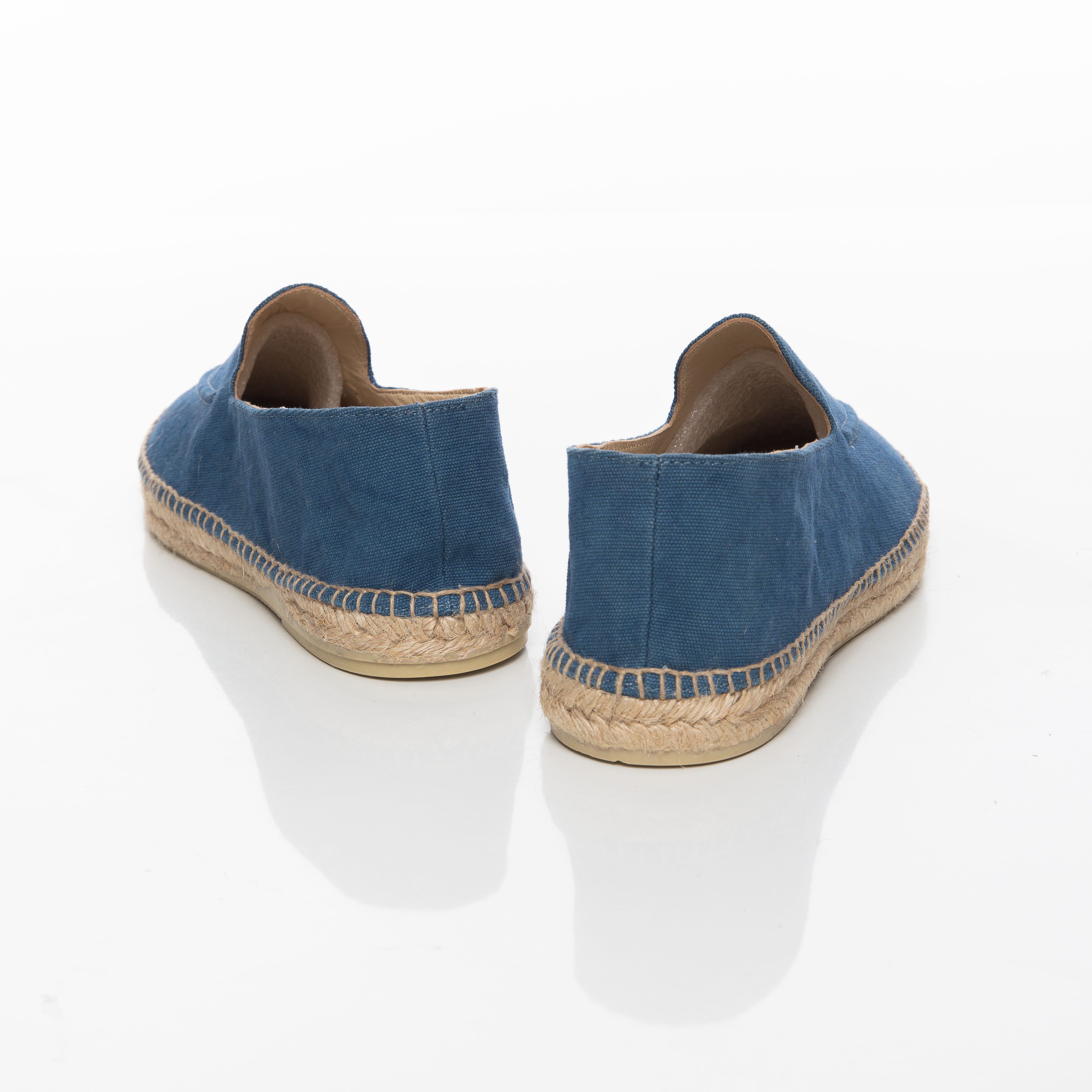 Mocassins style marin homme