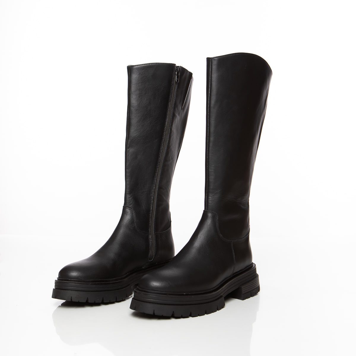 bottes femme ÂME FORTE cuir noble fabrication tunisienne