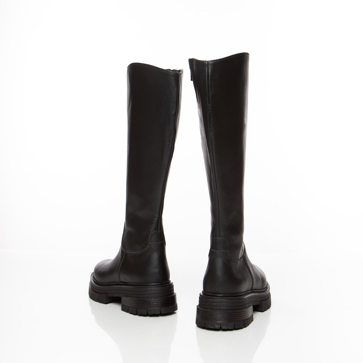 bottes femme ÂME FORTE cuir noble fabrication tunisienne